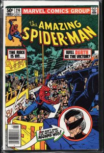 The Amazing Spider-Man #216 (1981) Spider-Man