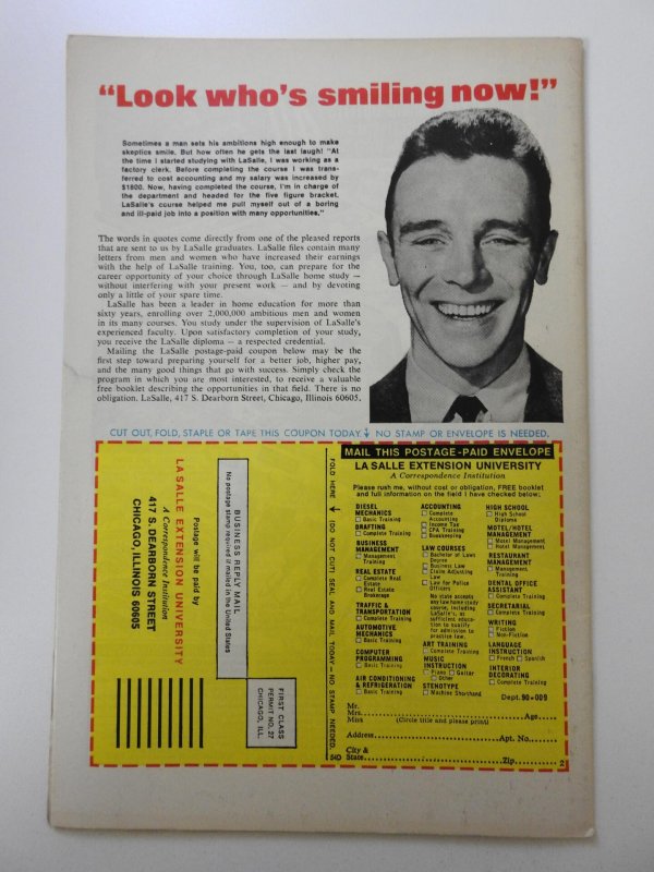 The Frankenstein Monster #4  (1973) Monster's Death! Beautif...