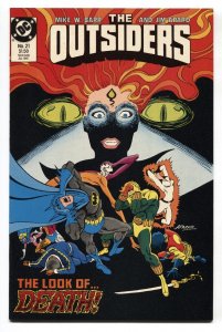 Outsiders #21  1987 - DC  -NM- - Comic Book