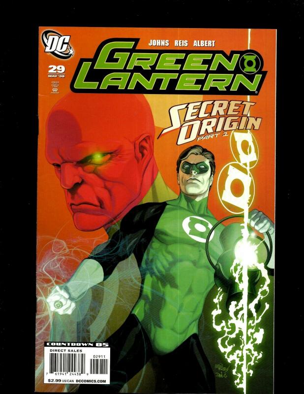 12 Green Lantern Comics #26 27 28 29 30 31 33 34 35 36 37 Secret Files 2005 EK5