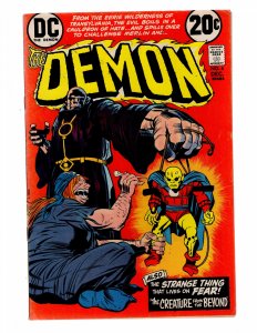 The Demon #4 (1972)     / ID#684