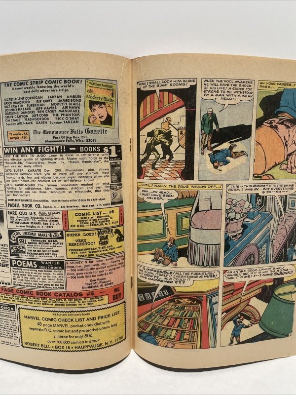 Journey Into Mystery #7 Bronze Age Marvel