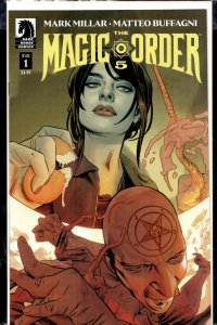 The Magic Order 5 #1 (2024) The Magic Order