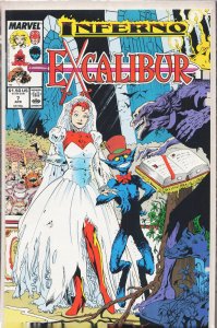 Excalibur #7 (1989) Excalibur