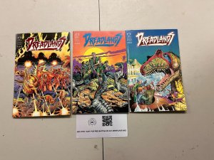 3 Dreadlands Epic Comics Books #1 2 3 95 JW12