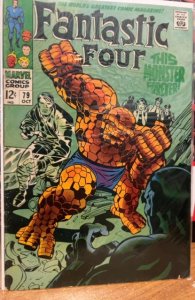 Fantastic Four #79 (1968)