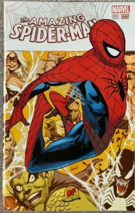 Amazing Spider-Man #1 DF Exclusive Greg Land Variant Cover  W/COA Marvel NM.