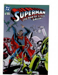 Superman: The Man of Steel Gallery #1 (1995) OF40