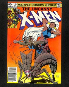 Uncanny X-Men #165 Newsstand Variant