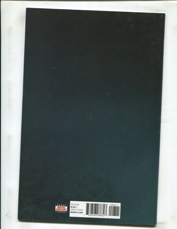 SECRET EMPIRE #8 (9.2) HYDRA TAKES OVER US!! 2017