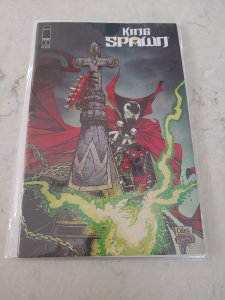 King Spawn #1 Cover G by Cates & Todd Mcfarlane