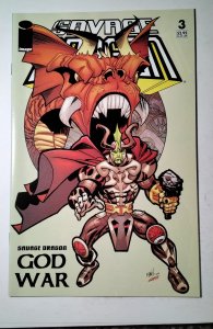 Savage Dragon: God War #3 (2005) Image Comic Book J756