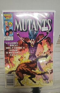 The New Mutants #44 Newsstand Edition (1986)