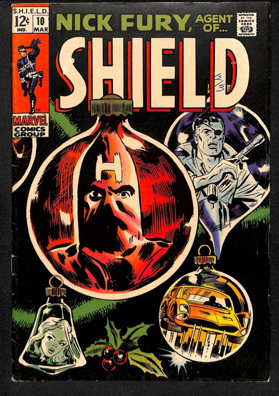 Nick Fury, Agent of SHIELD #10 (1969)