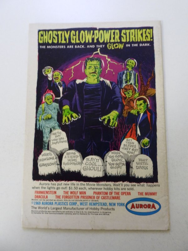 World's Finest Comics #184 (1969) VG/FN condition rusty staples