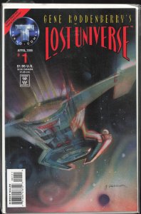 Gene Roddenberry's Lost Universe #1 (1995)