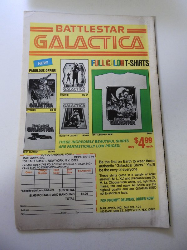 The incredible Hulk #235 (1979) VG/FN Condition