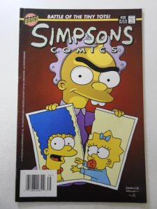 Simpsons Comics #35 (1998) Solid Fine- Condition!