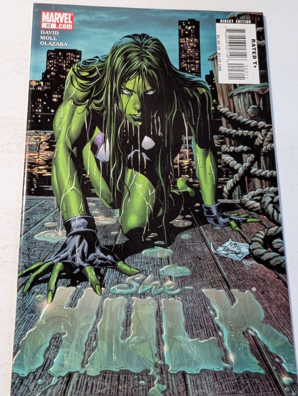 She-Hulk #23 (2008)