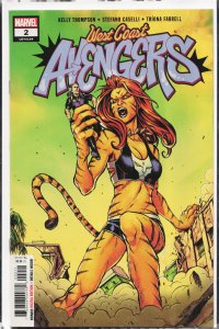 West Coast Avengers #2 (2018) West Coast Avengers / Avengers West Coast
