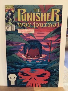 The Punisher War Journal #21 (1990)nm
