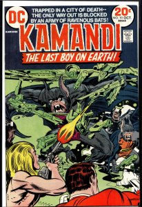 Kamandi, the Last Boy on earth #10 (1973) Kamandi