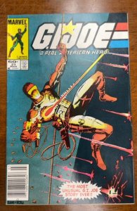 G.I. Joe: A Real American Hero #21 (1984) VF/NM