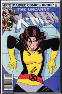 The Uncanny X-Men #168 (1983) X-Men [Key Issue]