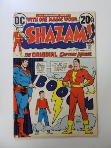 Shazam! #1 (1973) FN/VF condition date written in pencil back cover