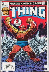 The Thing #1 (1983) The Thing