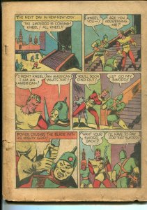 Prize #1 1940- 1st issue-1st superhero issue-Power Nelson origin-Robert Turner-P