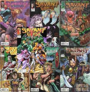 SAVANT GARDE (1997 IMAGE) 1-7 WildCATS spinoff COMPLETE