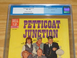 Petticoat Junction #2 CGC 8.5 silver age dell comics based on tv series 1965