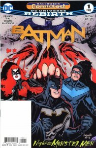 Batman Halloween Comic Fest Special Edition (2017) #1 VF/NM