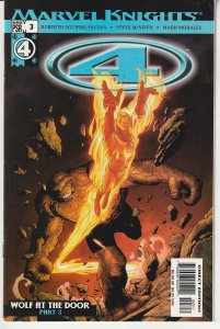 Marvel Knights: 4 #3 (2004)