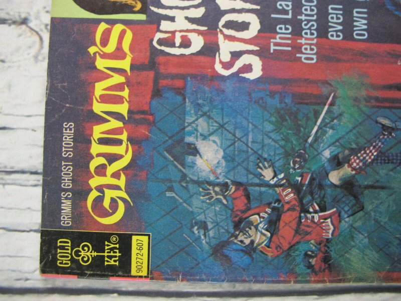 Grimms Ghost Stories 31 Gold Key Comic Bronze Age 1976 FN/FN Horror