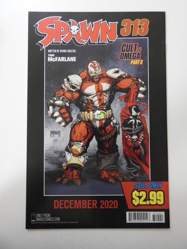 Spawn #312 Variant Cover (2020)