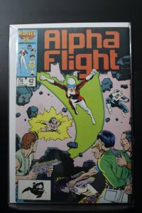 Alpha Flight #42 Direct Edition (1987)