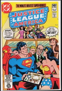 Justice League of America #187 (1981) Hawkman