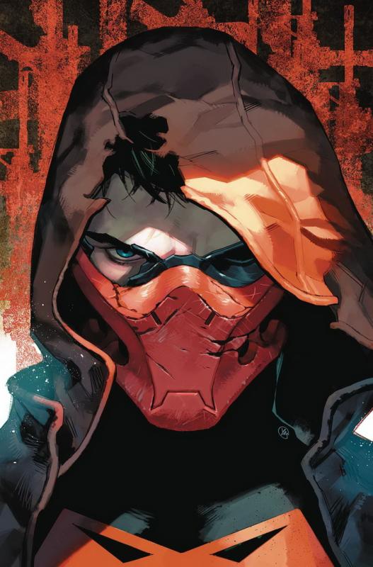 RED HOOD AND THE OUTLAWS (2016 DC) #36 VARIANT CARD STOCK ED YOTD PRESALE-07/10