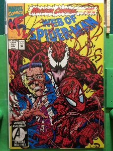 Web of Spider-Man #101 Maximum Carnage part 2