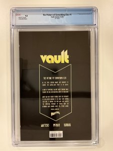 The Picture of Everything Else #1 Cover D (2020) CGC 9.8