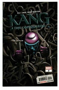 Kang the Conqueror #2  - 1st Ravonna Renslayer as Moon Knight - KEY - 2021 - NM