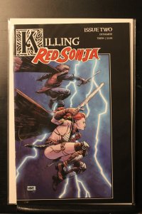 Killing Red Sonja #2 Cover B Adam Gorham (2020)