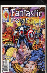 Fantastic Four #3 (1997) Fantastic Four