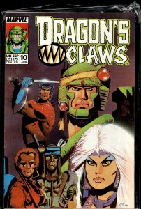 Dragon's Claws (1988) #10