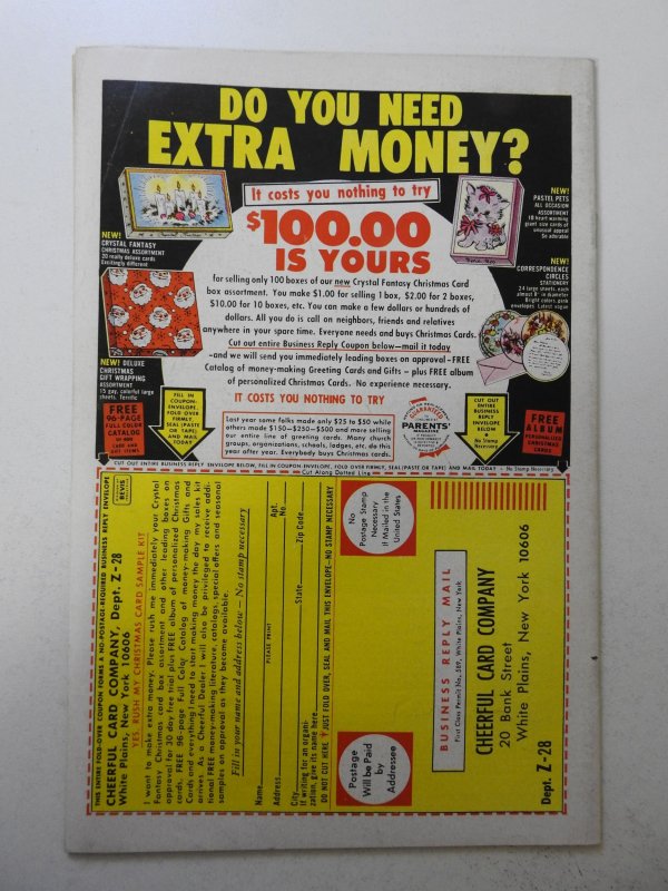 The Amazing Spider-Man #101 (1971) VG Condition centerfold detached top staple