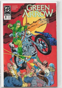 Green Arrow #18 (1989) Green Arrow