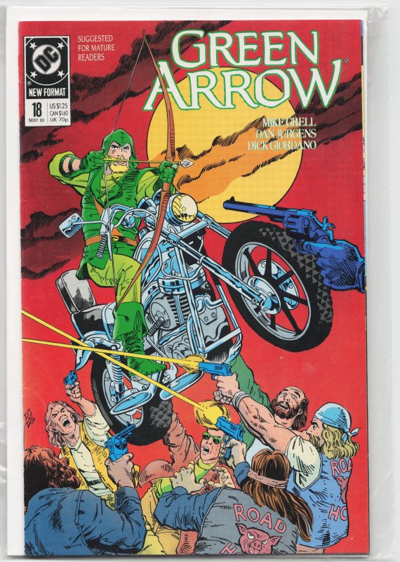 Green Arrow #18 (1989) Green Arrow