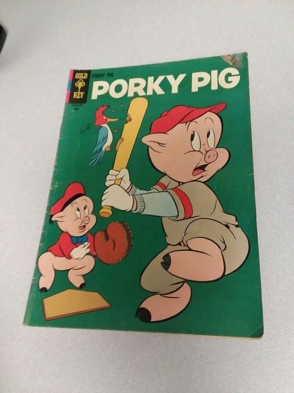 Porky Pig 14 Issue Silver Bronze Age Cartoon Comics Lot Run Set Collection rare